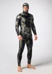 Camouflage Color Scuba Diving Wetsuit Wearable Neoprene Material