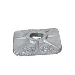 OEM ODM Aluminum Machining Service Gravity Sand Casting