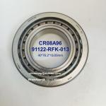 CR08A96 91122-RFK-013 40x76x15/20mm Inch Taper Roller Bearings for Honda Odyssey
