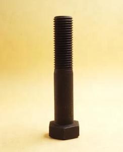 Quality Galvanized Hex Head Bolt ASME / ANSI B 18.2.1 Flange Bolt 6g Tolerance wholesale