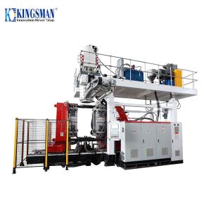 Quality 55KW Single Stage Automatic Bottle Extrusion Blow Molding Machine wholesale