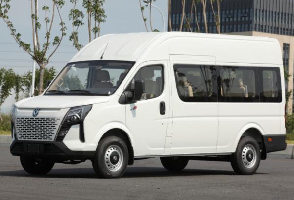 Euro 3/6 Dongfeng Light Passenger Diesel Car with 15 Seating Capacity