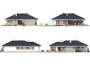 Quality ICC-ES Prefabricated Luxury Villa Modular Homes With Light Steel Frame Fire Prevention wholesale