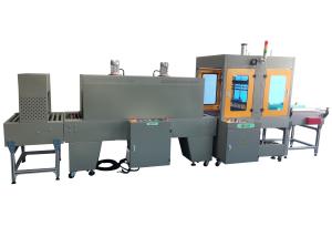 OEM Service HMI Control Shrink Sleeve Tunnel Machine Beer Cans Wraping
