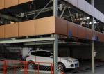 Q345B Multi Storey Steel Structure Car Parking Automatic Hot Dip Galvanized