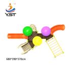 Outdoor LLDPE Children Playground Equipment Slides With 114mm Post