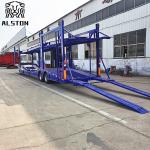 6-8 Position Car Carrier Trailer, Double Deck Vehicle Transport Semi-Trailer