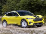 Unique Rally Suspension, Family Car Out Racing Feeling At Ford Mustang Mach-E