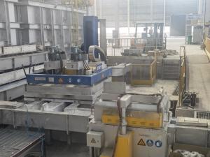 Quality 1-3 Rotors Rotary Degassing Unit With BDU And 220V/380V Power Supply wholesale