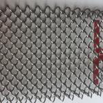 0.5-2mm Thickness Bronze Metal Coil Drapery For Round Window Treatment Curtain