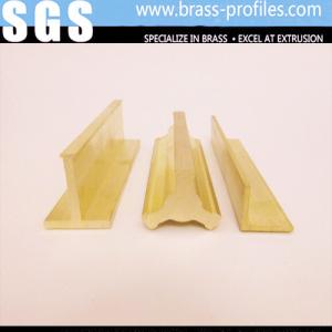 Quality C38000 C38500 Copper Zinc Alloy Extrusions For Interior Decoration wholesale
