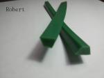 Green Color Polyurethane Guiding Belt Outstanding Abrasion Resistance