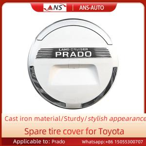 Quality UV Resistant Toyota Prado Spare Tire Covers ISO9001 Certification wholesale