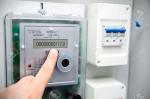 BS Connection 2 Phase Electric Meter Compact Electric Power Meter