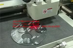 China Asbestos-free Chesterton Graphite Reinforced Gasket Flange Cutting Machine on sale