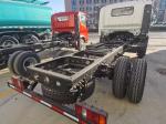 HOWO Small Goods Transporting Light Duty Trucks Two Sits Single Berth With A / C