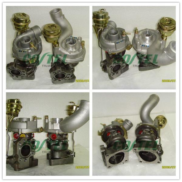 K03 53039700016+53039700017 53039880016 53039880017 Twin Turbocharger AUDI S4 A6