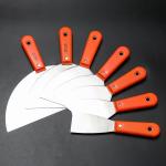 Plastic handle Stainless Steel Carbon Steel Soft Grip Heavy Duty Bent Putty