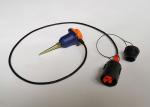 Single 5Hz Vertical Geophone KCK Screw Fit Male Connector