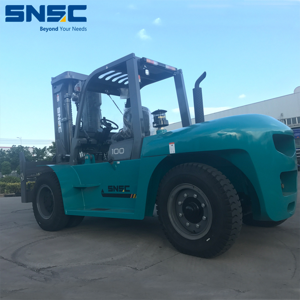 10ton Forklift Price Front Loader Diesel Power