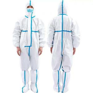 Quality Water Absorption / Resistance CE Disposable Surgical Gown wholesale