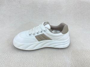 Quality Microfiber Women Sneakers Genuine Leather wholesale