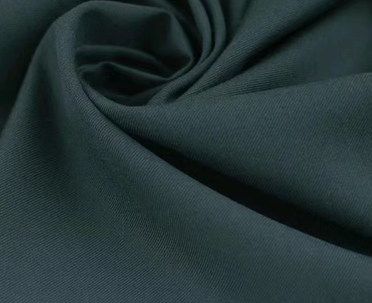 62% Polyester 29% Rayon 4% Spandex Fabric Teryene Blend Suit Fabric