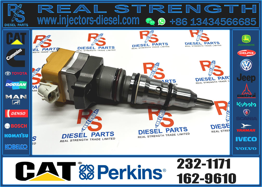 Common Rail Fuel Injector 232-1171 128-6601 222-5966 180-7431 171-9710 171-9704 178-6432 188-1320 173-9379