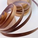 Sturdy Practical Wood Veneer Strips , Mildewproof Edge Banding Veneer Tape