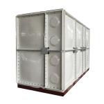 Hygienic Bolt Frp Rectangular Tank , Non Leakage Rainwater Harvesting Tank