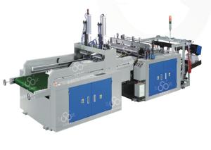 Quality Full Production Recycled PE Plastic T-Shirt Shopping Bag Make Machine Lines wholesale
