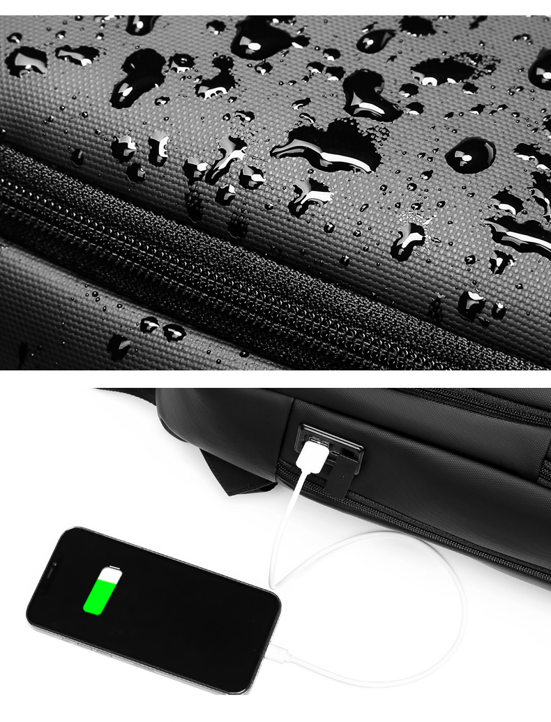 New bag custom logo laptop usb charging men college school waterproof bagpack backpack bag backpacks for men