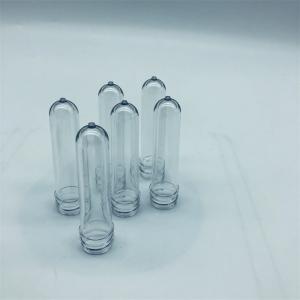 Quality 35g clear plastic PET preform 24mm neck size high quality pet wholesale