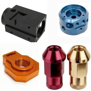 Quality Precision Aluminum CNC Turning Parts Anodizing Camera Case Parts Customized wholesale