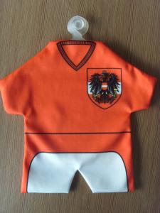 Quality Special Souvenir Jersey Towel , Promotional Gift Football Jersey Mini Towel wholesale