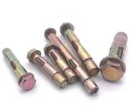 M6 M8 M10 Hex Head Bolt Carbon Steel Zinc Plated Expansion Anchor Bolt