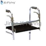 Aluminum Adult Walking Assist Rollator Walker For Elderly Stable