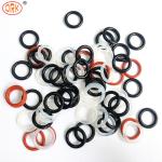 Customizable Silicone O Rings Excellent Weather Resistance Leakage Prevention In