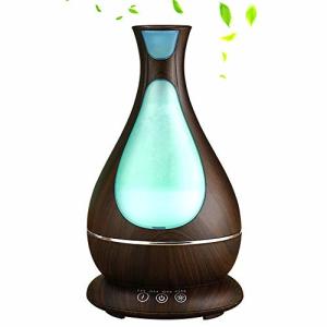 Quality 400ml 12W Wood Grain Ultrasonic Aromatherapy Diffuser wholesale