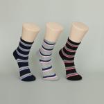 Anti - Bacterial Men's Athletic Ankle Socks , Nylon / Spandex Running Ankle