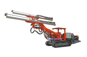 Quality Fully Hydraulic Double Boom Drilling Jumbo DFJ-2C50, Underground Mining Drill Jumbo wholesale