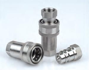 Quality 0.25 Inch 316 Stainless Steel Hydraulic Couplings wholesale