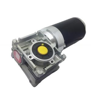 Quality NMRV030.80ZYT 12 Volt 24 Votl 48 Volt High Torque Worm Gear Motor IE 1 wholesale