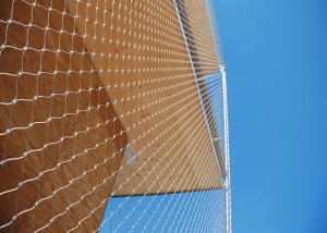 Quality X Tend Facade Architectural Metal Mesh Stainless Steel Security Cladding wholesale
