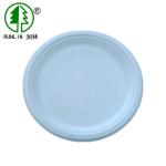 Biodegradable bagasse pulp disposable birthday party dishes