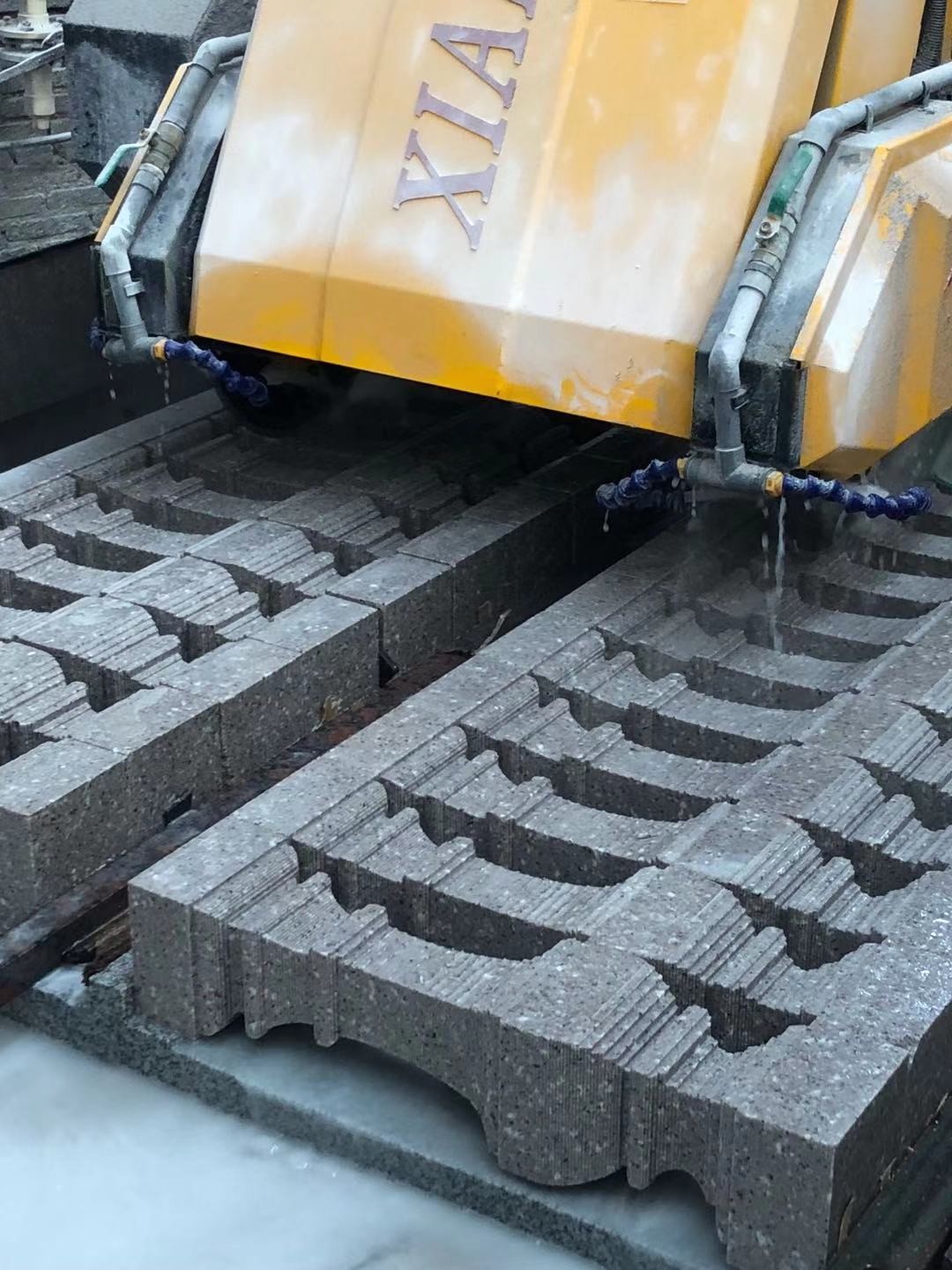 Profiling Machinery for Marble 350-600mm/400-700mm Blade Diameter Range