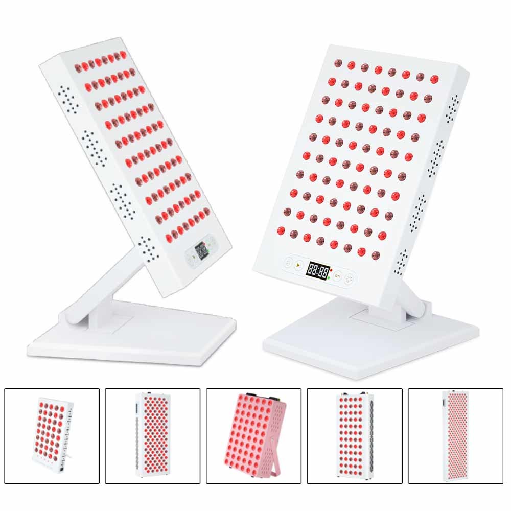 660nm 850nm LED Red Light Therapy Skin Rejuvenation 400W Infrared Light Therapy Panel
