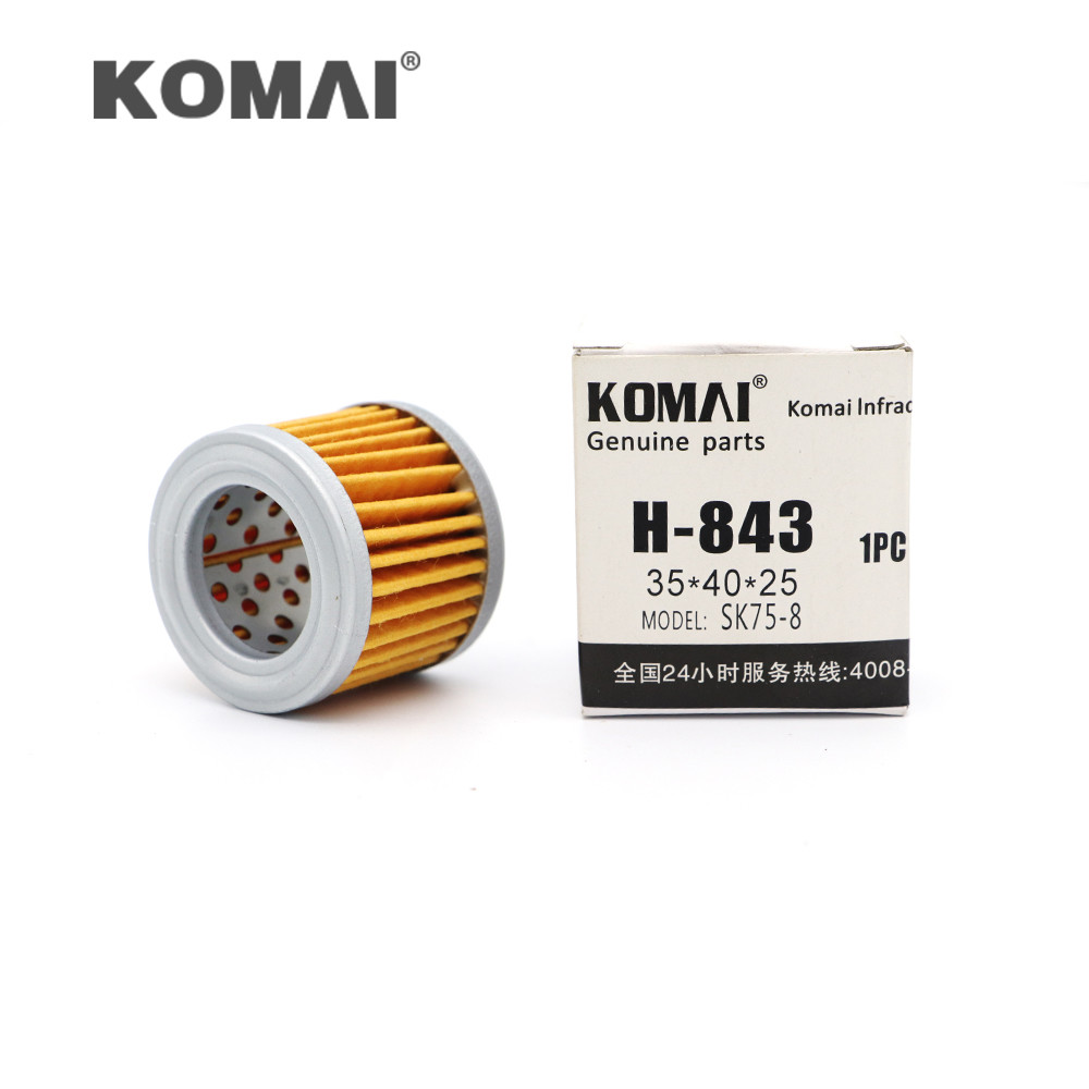 ZX200-3 Diesel Fuel Filter CF1751 PF7824 6910/12401 6644302 76591560 FF 5131 XJAF-02066