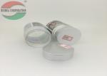 Food Grade Wide-mouth Clear Plastic Cylinder For Chocolate / Plastic Tube