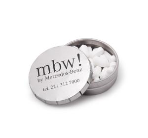 Quality Click Clack Heart Chocolate Box Mint Metal Case Tinplate For Mint Packaging wholesale